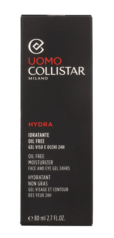 Collistar Uomo Hydra Oil Free Hydratatie Gezichts- en Ooggel