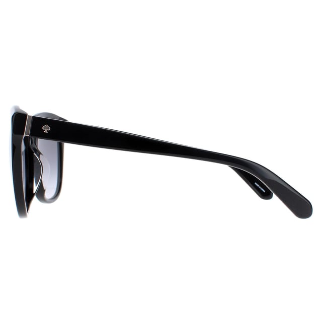 Las gafas de sol Kate Spade Bayleigh/S 807 Y7 negro-gris tienen una fina montura redonda de acetato ligero. Ya sea paseando por la playa o navegando por las calles de la ciudad, estas gafas de sol son un compañero perfecto para cualquier ocasión. El logotipo de Kate Spade aparece en las patillas para garantizar la autenticidad de la marca.
