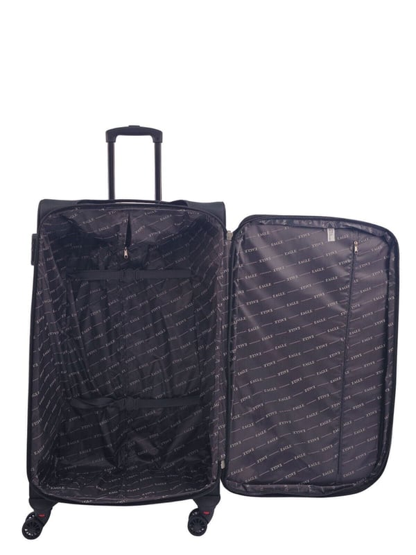 Embark on a Adventure with Our Exquisite 8-Wheel Luggage Set
AMAZING AIRLINE COMPATIBILITY: We understand that travellers may fly with many different airlines throughout their lifetime. That�s why we designed this cabin case so it is accepted on the vast majority of airlines throughout the UK, Europe & North America. Including easyJet, British Airways, Delta, Flybe, Lufthansa, Ryanair (Priority Boarding), Norwegian, Jet2, KLM, Virgin Atlantic and many more. (Please check with your airline before purchasing).

Key Features:

Eye-Catching Colours: Immerse yourself in the allure of paradise with a vibrant colour
Compact Cabin Size: Meets airline requirements for hassle-free boarding, featuring a roomy interior and maneuverable with a sturdy handle and 360-degree wheels.
Smooth 360 dual 8-wheel spinners for effortless mobility
Secure integrated 3-digit lock for enhanced security.
Constructed from ultra-strong Jacquard nylon 600D material for durability.
Self-locking telescopic handle and zip-around closure for easy use.
Indulge in the perfect blend of practicality and aesthetics with our Travel Collection - your passport to a seamless and stylish journey.
20 Inch Cabin Case - Size 55 x 40 x 20 cm Weight : 2.5Kg Capacity : 38 Litre
26 Inch Medium Case - Size 73 x 44 x 29 cm Weight : 3.3Kg Capacity : 95 Litre
29 Inch Large Case - Size 84 x 47 x 32 cm Weight : 4Kg Capacity : 127 Litre

Note: Please select preferred size. Sizes sold individually, not in sets.