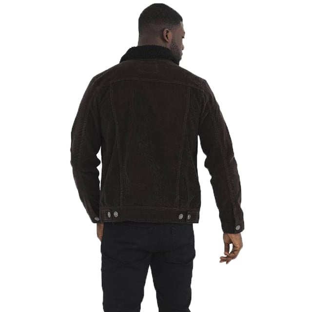 Brave soul cord jacket sale