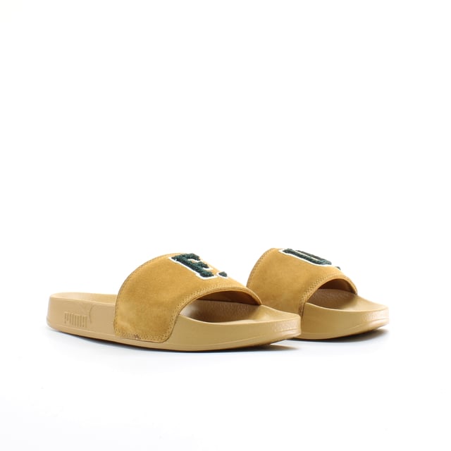 Puma sandals women brown on sale