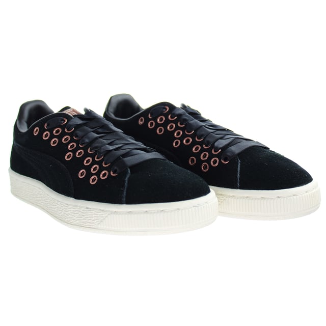 Zwarte puma sneakers suede best sale
