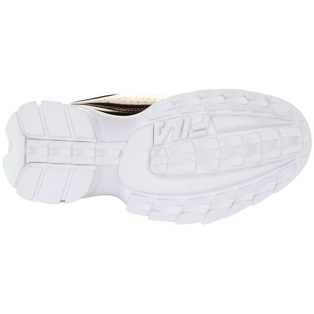 Fila Disruptor F Low Lace-Up Oro Sintético Zapatillas Mujer 1011019 31A
