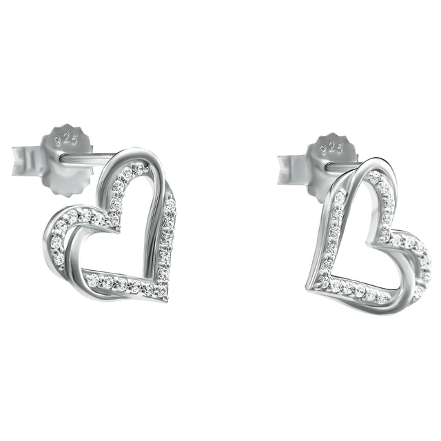 This Orphelia Stud Earrings in Silver is made of the highest quality allergy free 925 Sterling Silver. The Orphelia 'Cecilia' Women's 925 Sterling Silver Stud Earrings - Silver ZO-7584 comes delivered in a beautiful gift box and has a two year warranty - the perfect gift to spoil yourself or a loved one.