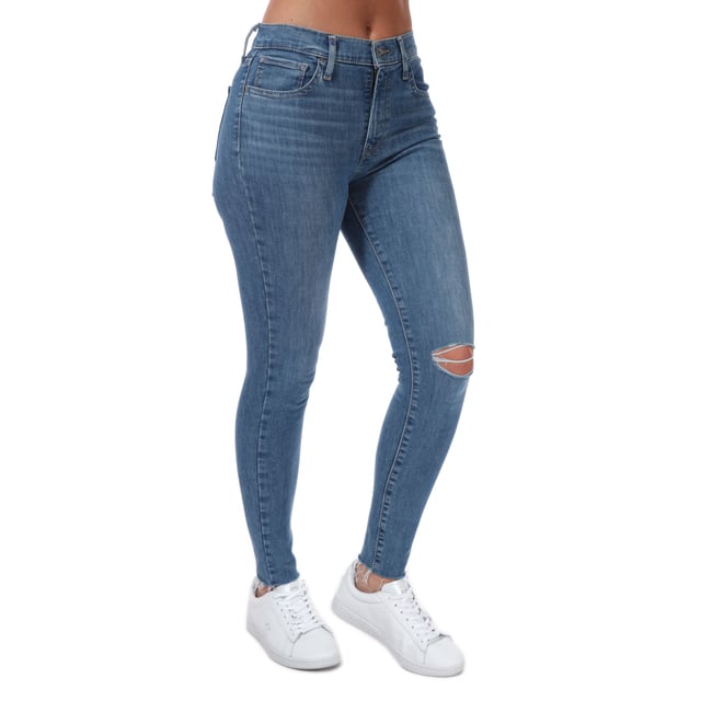 Levi 720 high rise super hotsell skinny jeans