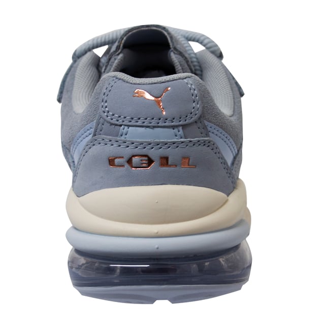 Puma Cell Venom Patent Blue Low Lace Up Womens Trainers 369654 04