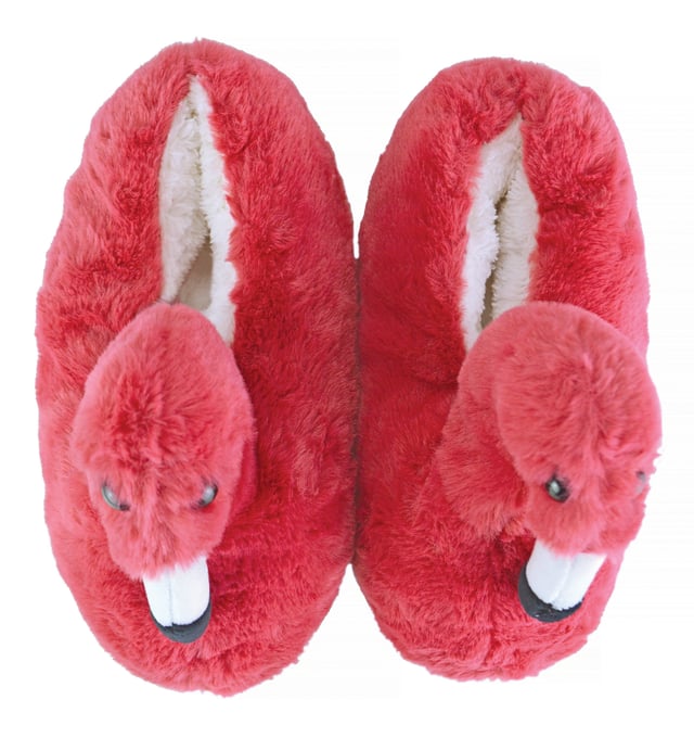Flamingo cheap slippers topshop