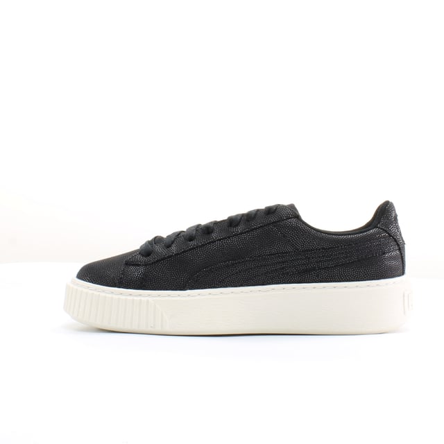Puma platform store basket black