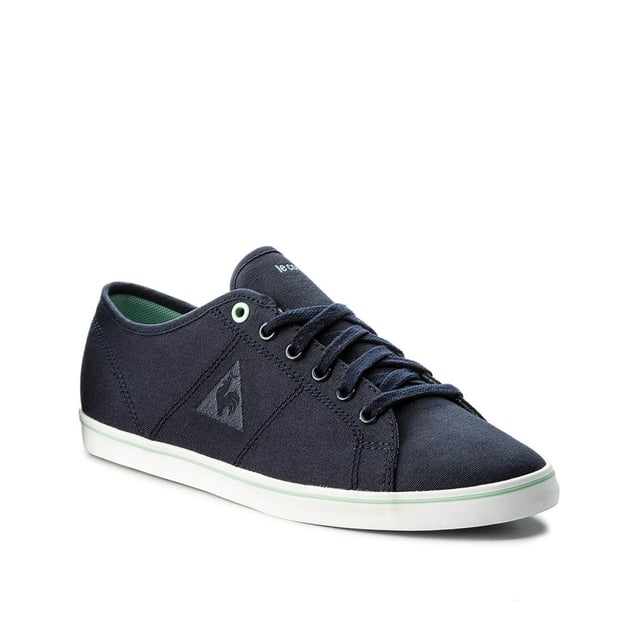 Le Coq Sportif Setone CVS Lace-Up Blue Canvas Womens Plimsolls 1710325