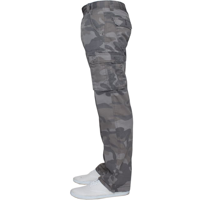 Men's wrangler camouflage cargo pants sales