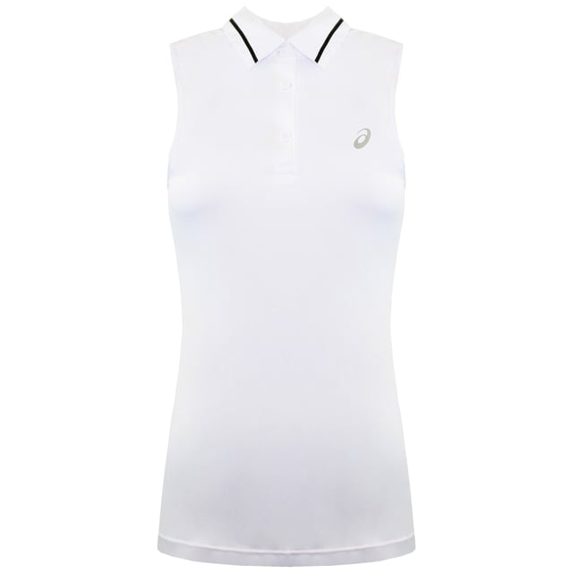 Enhance your performance on the court with the Asics Club Women's White Tennis Vest. Designed with both style and functionality in mind, this tennis vest provides superior comfort and freedom of movement, ensuring you stay cool and focused during your matches. Its sleek design and high-performance features make it an essential piece for any tennis enthusiast.
 
 Key Features:
Elegant Design:

The clean white color and streamlined design give this vest a sophisticated look that pairs well with any tennis outfit. The minimalist Asics logo adds a subtle touch of brand identity.

High-Performance Fabric:

Crafted from a premium blend of polyester and elastane, the vest offers excellent moisture-wicking properties. The fabric effectively manages sweat, keeping you dry and comfortable during intense rallies.

Breathable and Lightweight:

The lightweight construction and breathable material promote airflow, helping to regulate your body temperature and keep you cool on the court.

Ergonomic Fit:

Designed for a tailored fit, the vest contours to your body, providing a flattering and comfortable silhouette. The stretchy fabric allows for unrestricted movement, essential for executing powerful shots and swift movements.

Racerback Design:

The racerback style not only adds a sporty look but also ensures maximum freedom of movement for your shoulders and arms, enhancing your performance.

Quick-Drying:

The advanced fabric not only wicks away moisture but also dries quickly, making it ideal for repeated use and ensuring you stay fresh throughout your game.

 
Stay cool, comfortable, and stylish with the Asics Club Women's White Tennis Vest. Designed to meet the demands of serious players, this vest offers the perfect blend of functionality and elegance, helping you perform at your best while looking great.
 