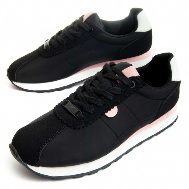 Zapatilla deportiva cómoda para mujer. Ajuste confortable. Plantilla acolchada. Suela antideslizante. Costuras reforzadas. Fabricada por otras marcas para nuestra marca.