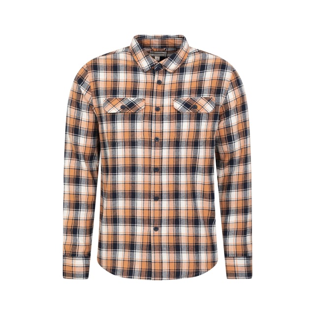 100% Cotton. Fabric: Flannel. Design: Checked. Pockets: 2 Chest Pockets, Flap Closure, Buttoned. Fastening: Button. Cuff: Buttoned. Sleeve-Type: Long-Sleeved. Neckline: Turn Down Collar. Fabric Technology: Breathable, Lightweight. 7 Button Placket. XXS: 33 in. XS: 35 in. S: 37 in. M: 40 in. L: 43 in. XL: 46 in. XXL: 49 in. 3XL: 53 in. 4XL: 56 in.