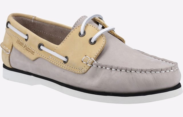 Memory foam boat top shoes