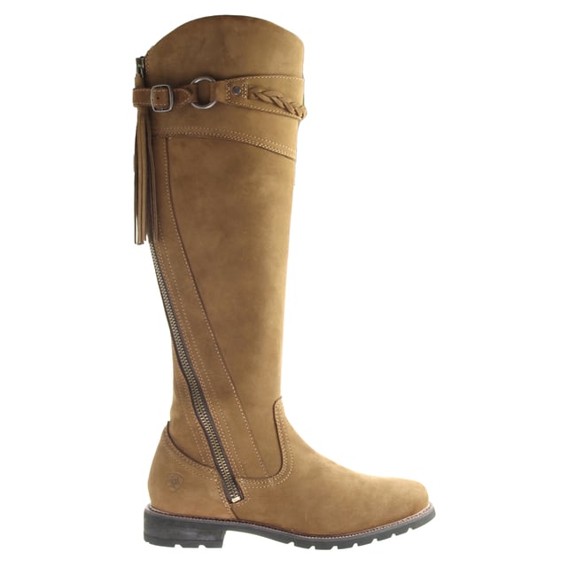 ARIAT Alora Kastanienmediumhöhe Frauen Brown Stiefel Stiefel