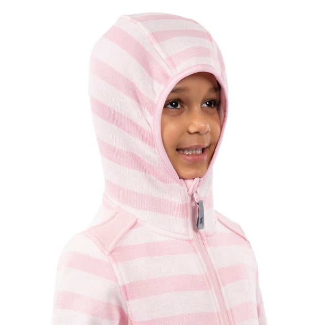 Pale pink discount fleece jacket