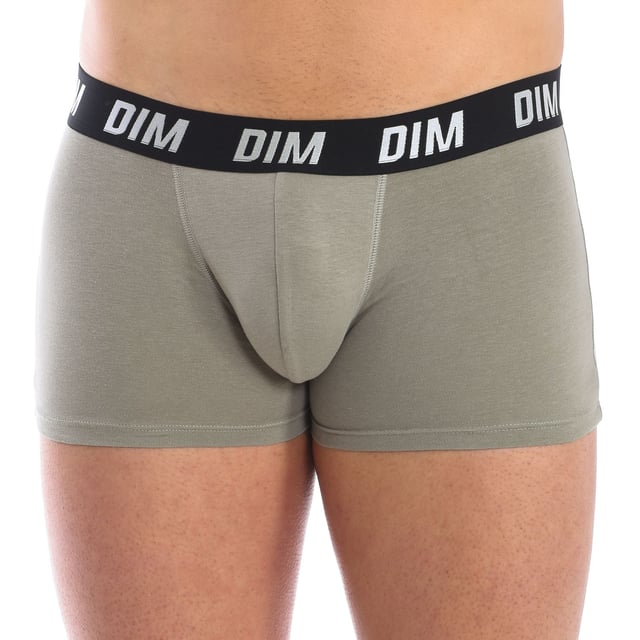 Pack de dos bóxers Sport Stretch.
Cinturilla de goma elástica.
Detalle del nombre de la marca bordado consecutivamente, en la cinturilla.
Tejido transpirable.
Frontal anatómico con capacidad de sujetar sin apretar.
Costuras vistas a tono.
 Composición: 96% Algodón, 4% Elastano
 Cuidados:
Lavar a temperatura máx. 40º.
No usar lejía.
No usar secadora.
No planchar.
No lavar en seco.