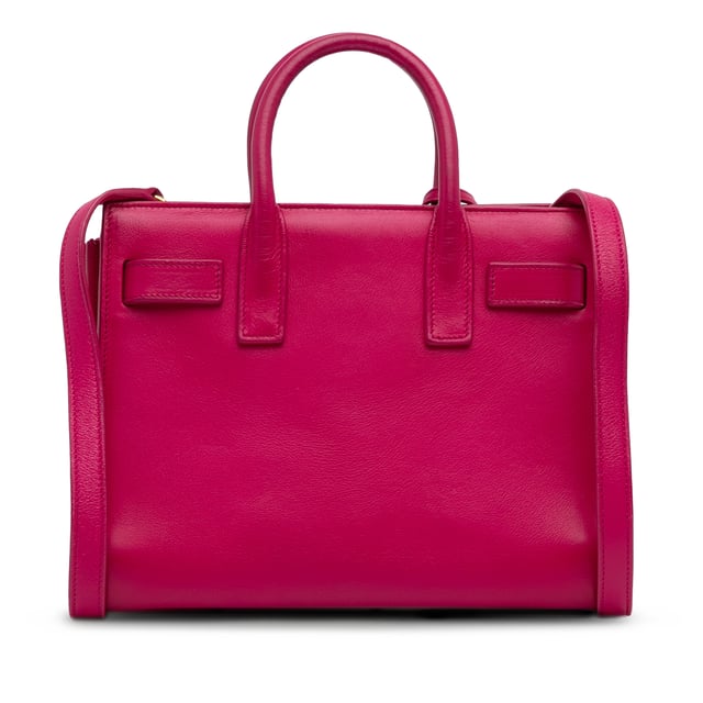 Vintage Saint Laurent Nano Sac de Jour Pink