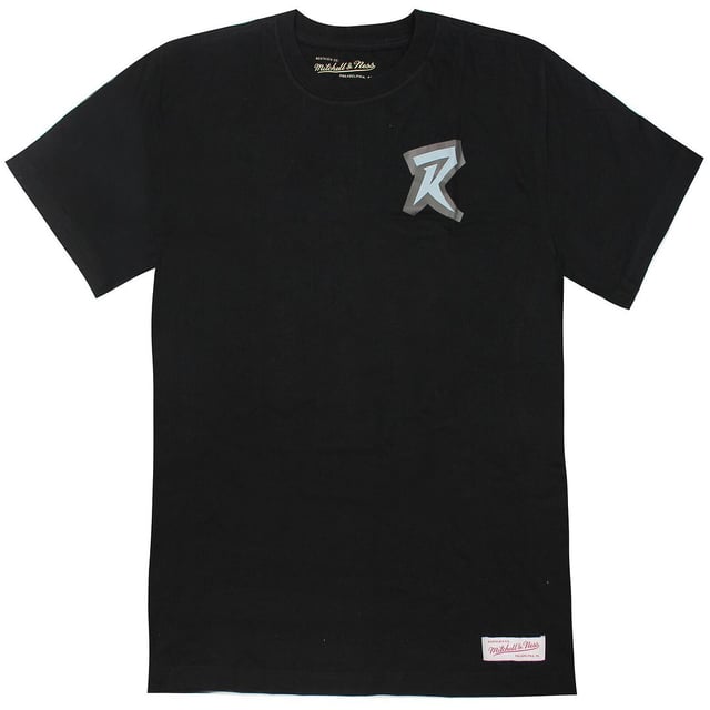 Mitchell & Ness Toronto Raptors Black Mens T-Shirt BMTRMM18348 TRABLCK