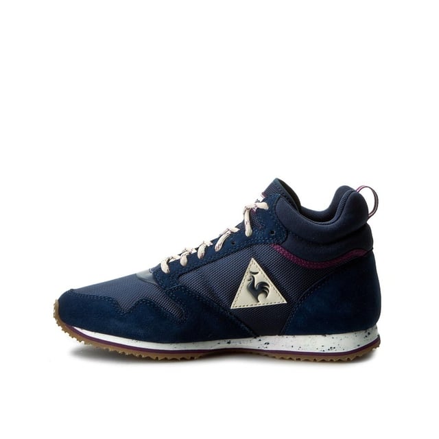 Le Coq Sportif Omegaa Trail Ballistic Blue Synthetic Womens Entrenadores 1620392