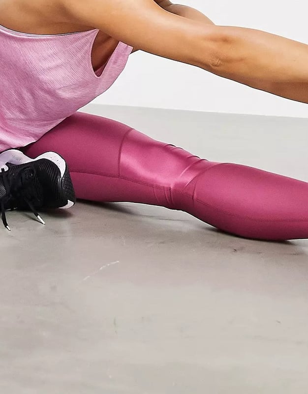 Under armour shine leggings sales