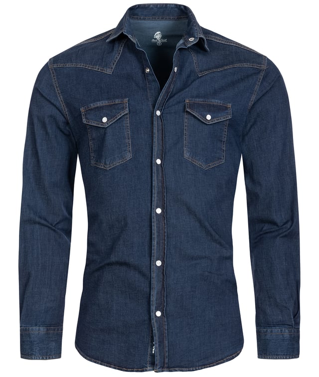 Angeboten wird ein Herren Jeans Hemd der Trendmarke "Rock Creek". Unter der Marke "Rock Creek" bieten wir Ihnen coole, legere Jeans Designs die einen klaren, visuellen Stil ausdrücken.
