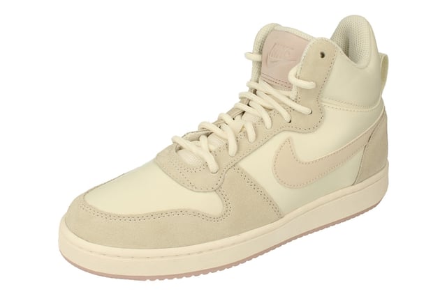 Nike Womens Court Borough Mid Prem White Trainers