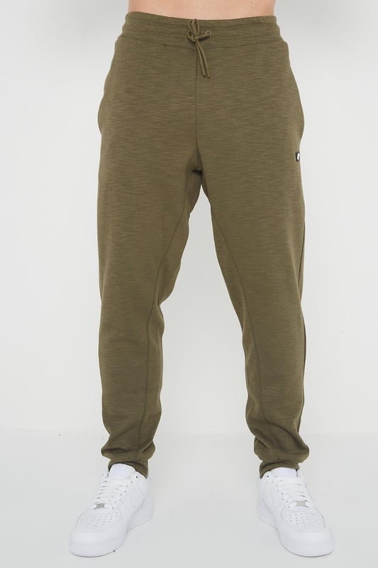 Nike Mens Sportswear Optic Tracksuit in Olive Green