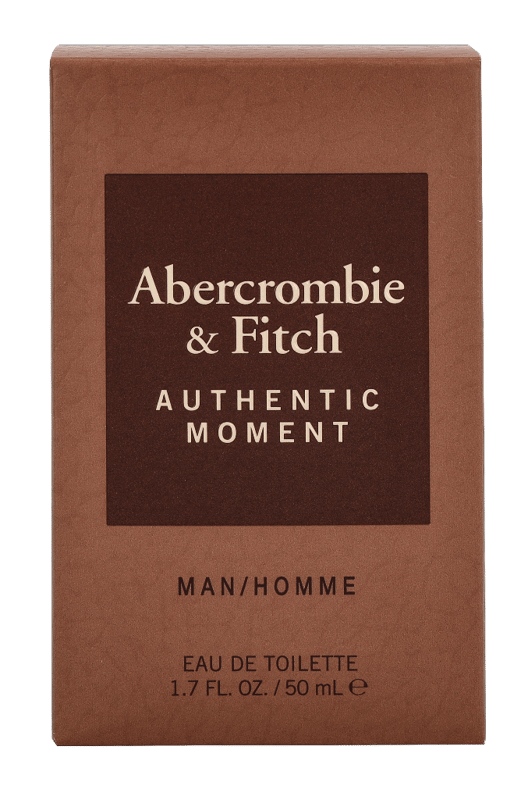 Abercrombie & Fitch Authentic Moment Men Edt Spray