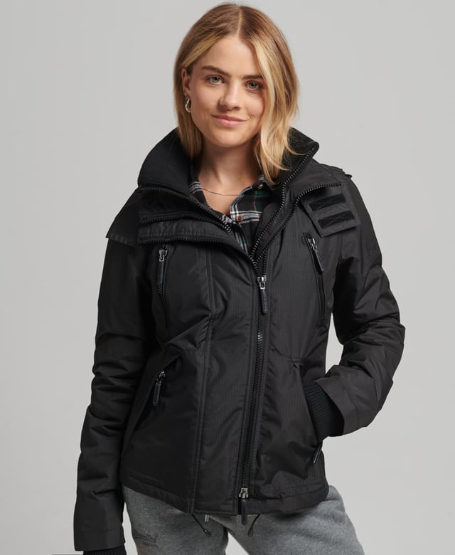 Superdry triple cheap zip jacket
