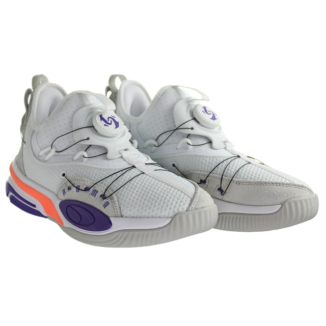 Puma Double Disc White-Ultra Violet Herren Trainer