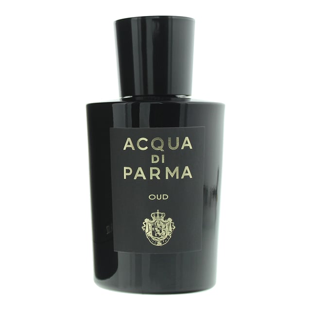 Oud Eau de Parfum is an Amber Woody fragrance for women and men and was launched in 2019. Top notes are Orange and Calabrian bergamot; middle notes are Agarwood (Oud), Amyris and Coriander; base notes are Leather, Sandalwood, Musk, Cedar and Patchouli.