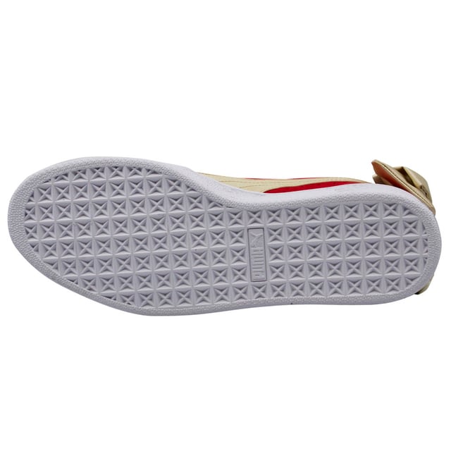 Puma bow trainers discount womens