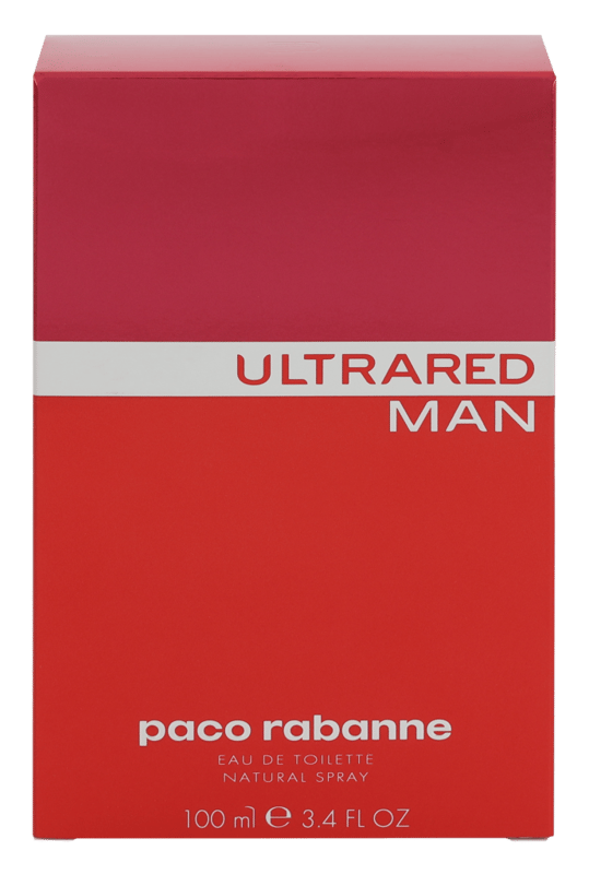 Ultrared by paco rabanne eau de toilette new arrivals spray 3.4 oz