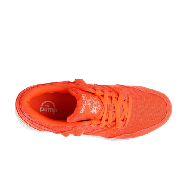 Reebok pump hombre naranja store