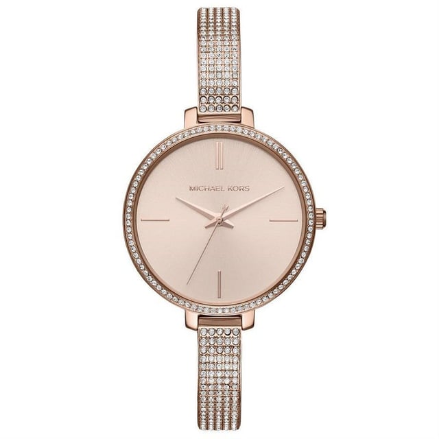Spezifikation Details Marke Michael Kors Modell MK3785 Barcode Nummer 796483356139 Geschlecht Frauen Gehäusegröße 36mm Gehäuse Material Edelstahl Gehäusefarbe Rose gold Zifferblatt Farbe Rose Gold-Ton Band Material Stahl Band Farbe Rose gold Uhrwerk Quarz Chronograph Nein Wasserdichtigkeit 50 Meter