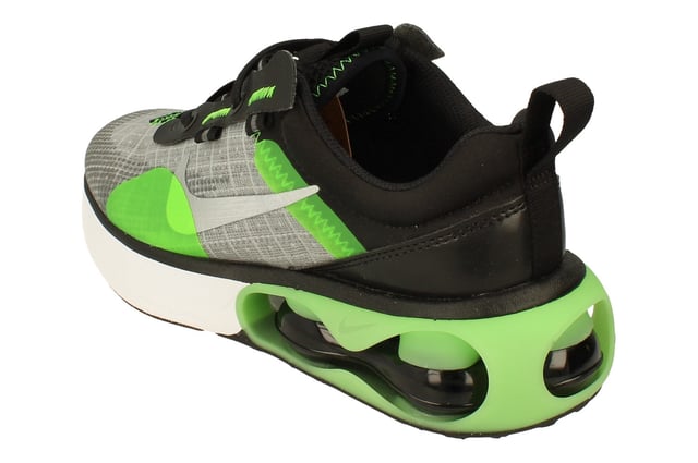 Nike Air Max 2021 GS Da3199   - Black Chrome Green Strike 004