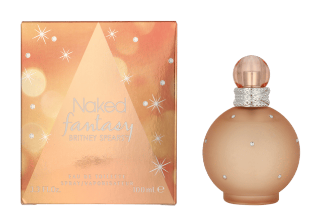 Britney Spears Naked Fantasy Edt Spray