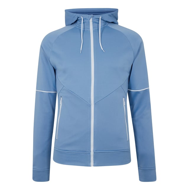 Umbro Mens Pro Training Full Zip Up Hoodie