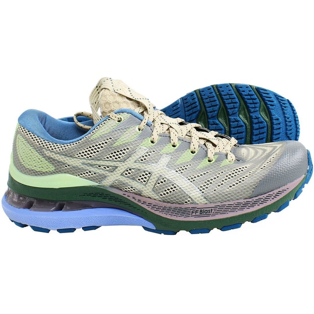 Asics FN3-S Gel Kayano Womens Green Trainers
