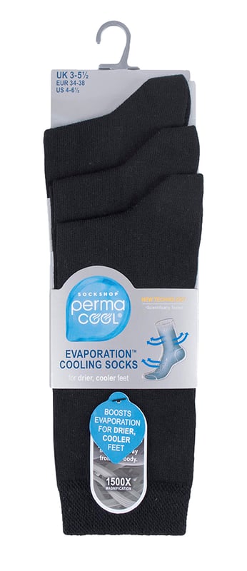 Unisex Breathable Moisture Wicking Anti Sweat Socks for Hot Weather