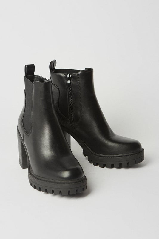Topshop monty boots on sale