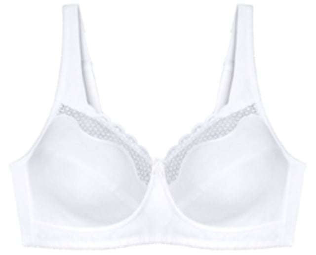 Cotton comfort is the best selling wire free bra from Bestform.  This bra is wire free and the cups are cotton lined.  This bra it is designed for ultimate comfort and optimum fit all day long.  No skin irritation due to high cotton content.