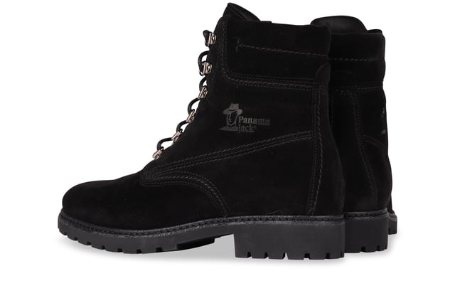 Panama 03 B86 Velour Negro/Black von Panama Jack in der farbe Schwarz und in größe 36.