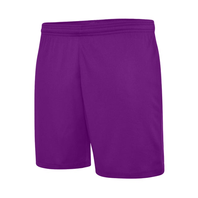 100% Polyester. Fabric: Micro Eyelet. Design: Stacked Logo. Waistline: Elasticated, Inner Drawcord.