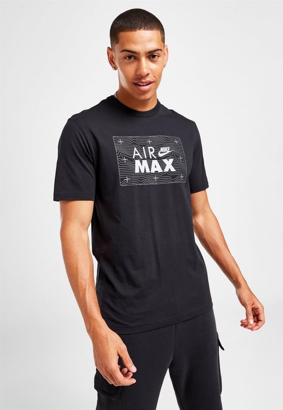 Black air discount max shirt