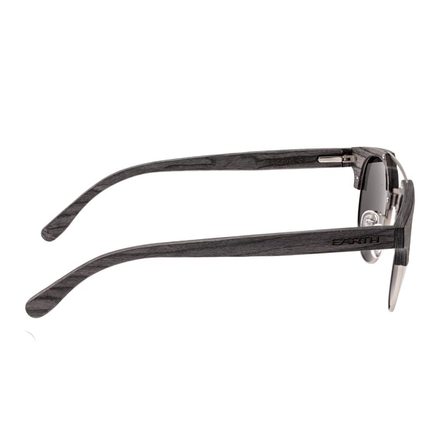 Unique Hand-Crafted Wood Frame; the actual color may differ due to the grain.; Anti-Scratch and Anti-Fog Multi-Layer TAC Polarized Lenses; eliminates 100% of UVA/UVB light.; Eco-Friendly Sustainable Wood Arms; Spring-Loaded Stainless Steel Hinges; Natural Wood Product is Recyclable; Biodegradable; Non-Toxic.; 100% FDA Approved; Moisture and Water Resistant;