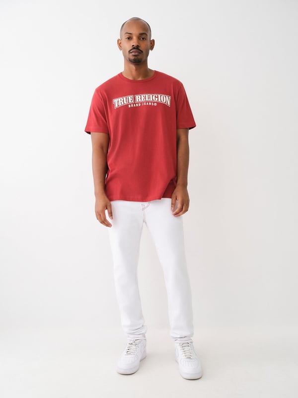 Matt Single Needle No Flap 32In in White