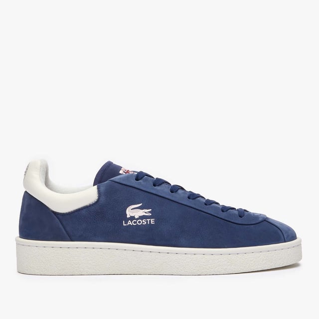 The Lineshot is inspired by Lacoste’s archive from the ‘90s. This low-top style features a mesh collar for breathability  as well as an Ortholite footbed to ensure extra comfort. Complete with branding throughout  it lends casual looks with a signature finish in a leather upper with suede overlays.-Leather upper-Mesh collar-Rubber outsole-Crocodile to side-Branding to heel