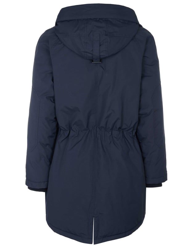 100% poliamida; abrigo Belstaff; Modelo: 286129; Mano de obra de alta calidad; capucha; Dos bolsillos delanteros, dos bolsillos en el pecho; Cierre: cremallera, botones; Detalles del logotipo de Belstaff